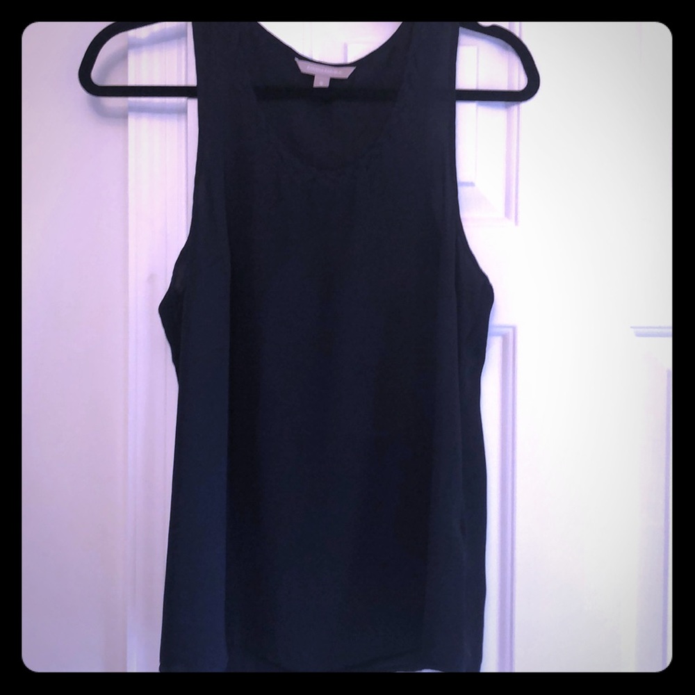 Banana Republic Navy Tank Top